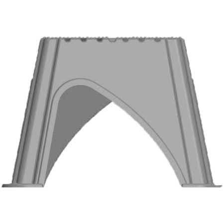 Pomoćna stepenica Brunner Gamut