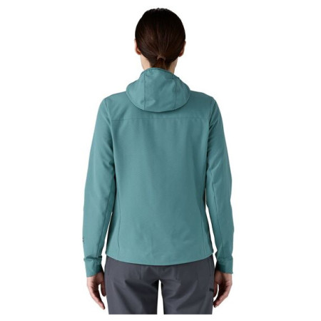 Ženska softshell jakna Patagonia R1 CrossStrata Hoody