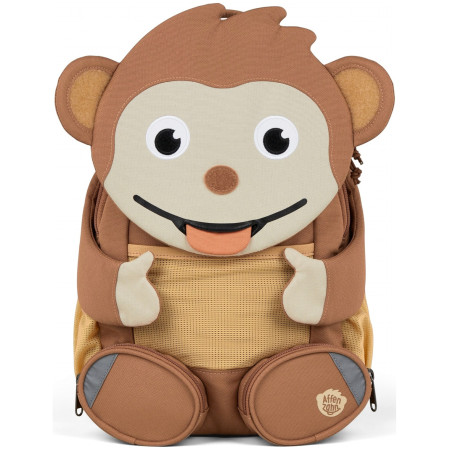 Dječji ruksak Affenzahn Large Friend smeđa