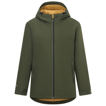 Dječja zimska jakna Regatta Junior Frelton Dark Khaki kaki Dark Khaki/Wood bown