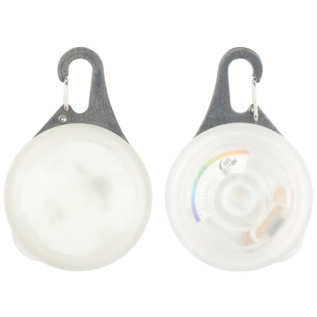 Svjetleći privjesak Nite Ize SPOTLIT XL crna/bijela Disc-O Select