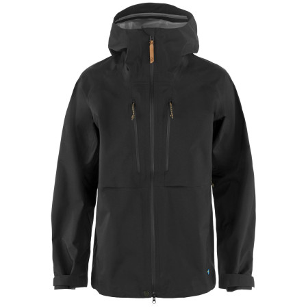 Muška zimska jakna Fjällräven Keb GTX Jacket M crna Black