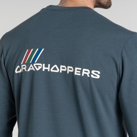 Muška majica Craghoppers Nosilife Abel Long Sleeved T-Shirt