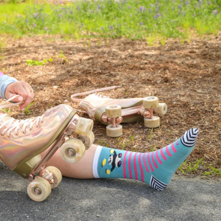 Ženske čarape Darn Tough Animal Haus Crew