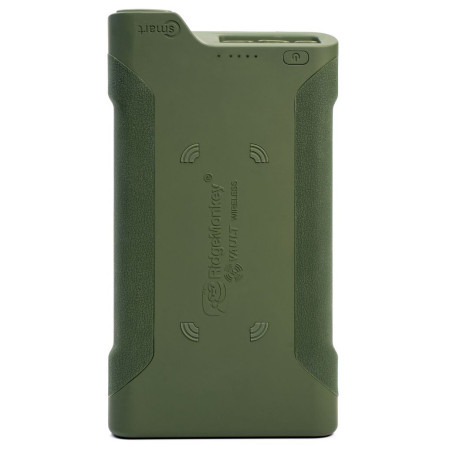 Power bank eksterne baterije Ridge Monkey Vault C-Smart Wireless 77850mAh Green