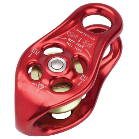 Kolotur DMM Pinto Pulley crvena