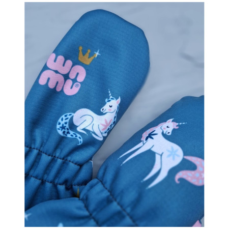 Dječje zimske rukavice na palac WAMU Jednorožci