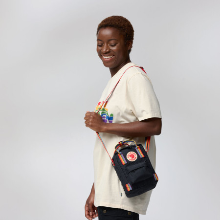 Torba preko ramena Fjällräven Kånken Rainbow Sling