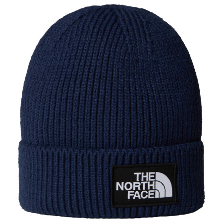 Muška kapa The North Face Tnf Logo Box Cuffed Beanie tamno plava Summit Navy