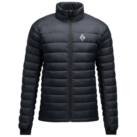 Muška pernata jakna Black Diamond M Access Down Jacket crna Black (0002)