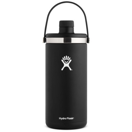Boca Hydro Flask Oasis 128 oz (3784 ml) crna Black