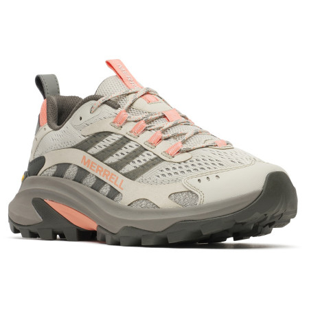 Ženske planinske cipele Merrell MOAB SPEED 2 siva/ružičasta basalt