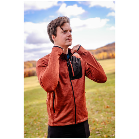 Muška dukserica MOOA Nyore Grid 220