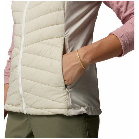 Ženski prsluk Columbia Powder Pass™ III Hybrid Vest