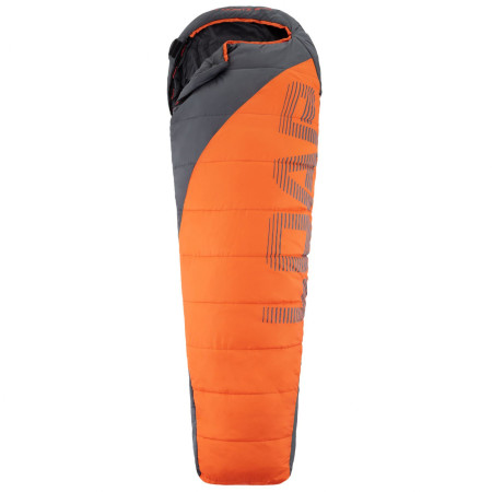 Vreća za spavanje Loap Illimani narančasta/siva