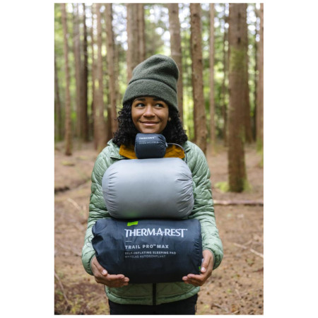 Podloga na samonapuhavanje Therm-a-Rest Trail Pro MAX Large