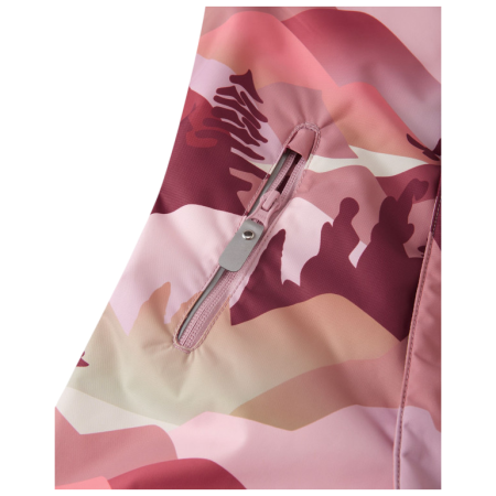 Dječji kombinezon Reima Puhuri Grey Pink