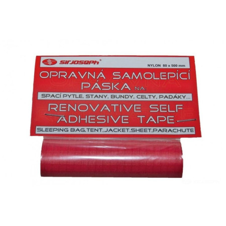 Zakrpa Sir Joseph Renovative tape crvena