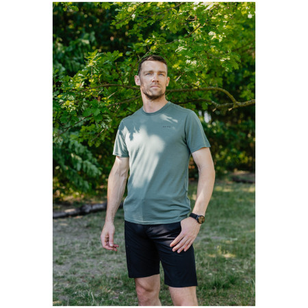 Muška majica MOOA Merino Lyolite 150 Short