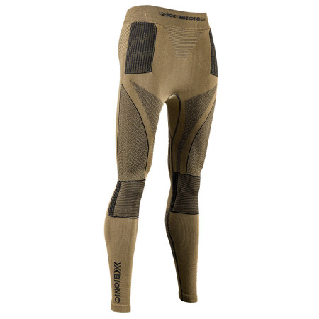 Ženske funkcionalne gaće X-Bionic Radiactor 4.0 Pants crna/zlatna GOLD/BLACK