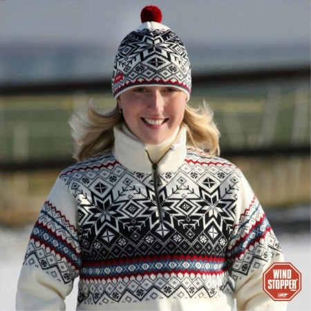 Pletena kapa od merino vune Kama AW41