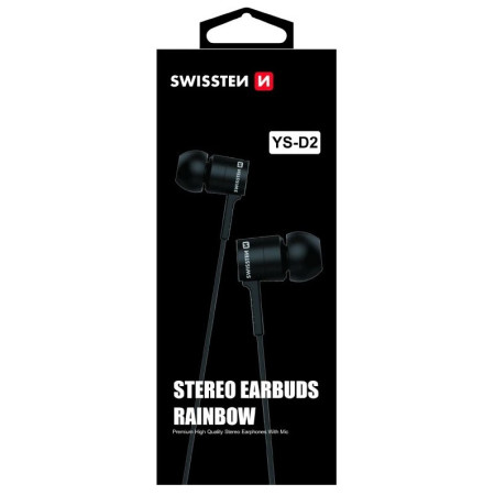 Slušalice Swissten EARBUDS RAINBOW YS-D2