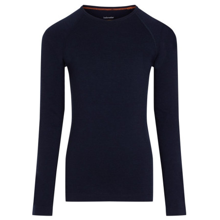 Dječja funkcionalna majica Icebreaker K 200 Oasis LS Crewe Midnight Navy tamno plava Midnight Navy