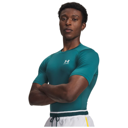 Muške funkcionalne majice Under Armour HG Armour Comp SS