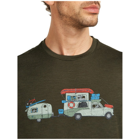 Muška majica Icebreaker Men Merino 150 Tech Lite SS Tee Transportage