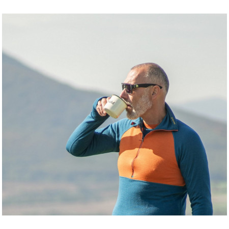 Muška rolka Devold Expedition Man Zip Neck