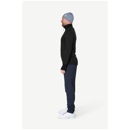 Muške funkcionalne majice dugih rukava Devold Egga Grid Merino Jkt
