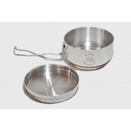 Posuđe ALB forming nehrđajući čelik – dvodijelni