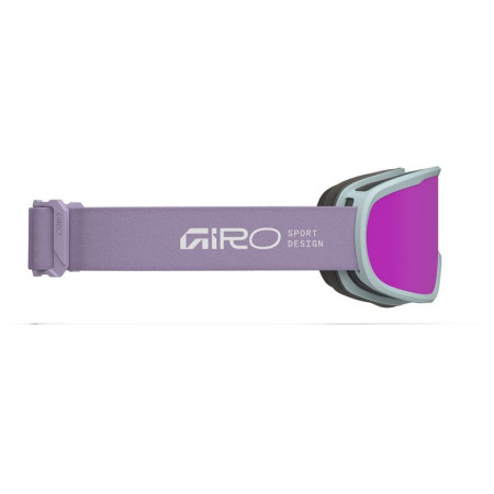 Skijaške naočale Giro Roam Lavender Stacked-Amber Pink/Yellow (2skla)