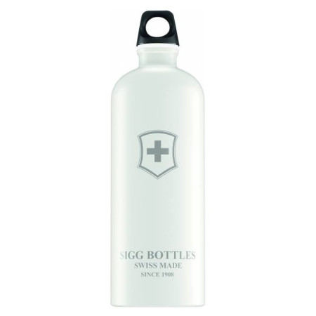 Boca Sigg Swiss Emblem 0,6 l bijela White