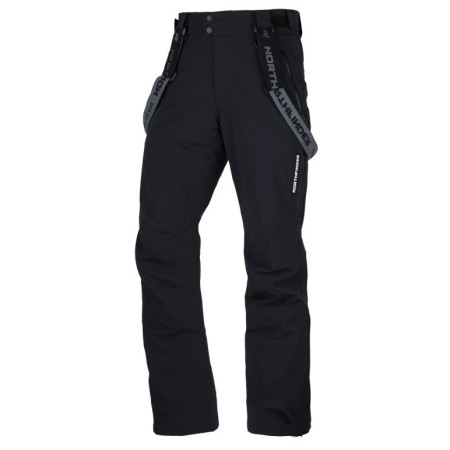 Muške skijaške hlače Northfinder Lloyd crna