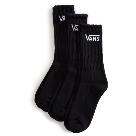 Čarape Vans Classic Crew 3ps crna ROX Black
