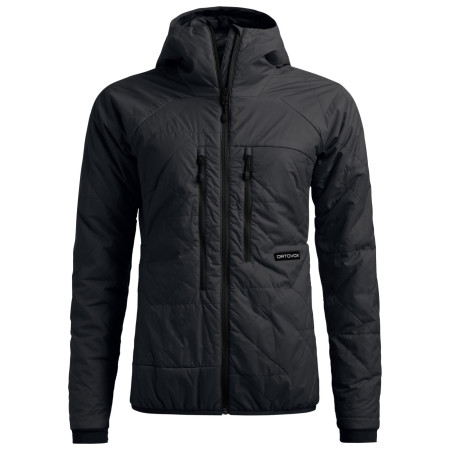 Ženska jakna Ortovox Venet Swisswool 60 Jacket crna Black Raven