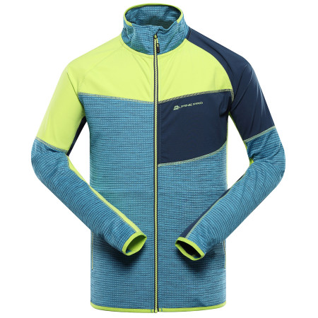 Muška dukserica Alpine Pro Onnec 2 tamno plava moonlit ocean