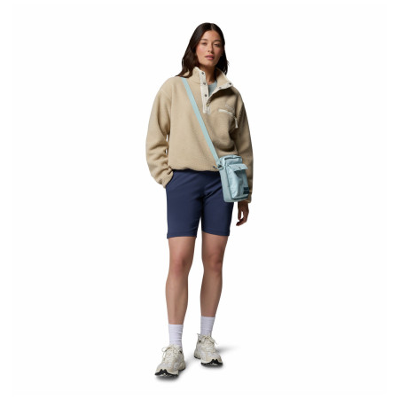 Ženska dukserica Columbia Helvetia™ II Cropped Half Snap Fleece