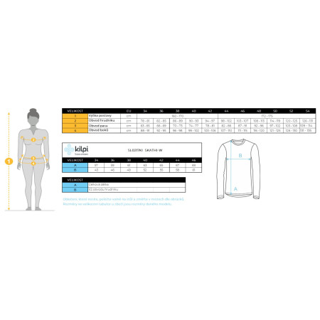 Ženska dukserica Kilpi Skathi-W