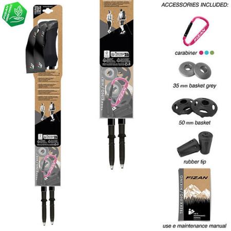 Trekking štapovi Fizan Compact MS