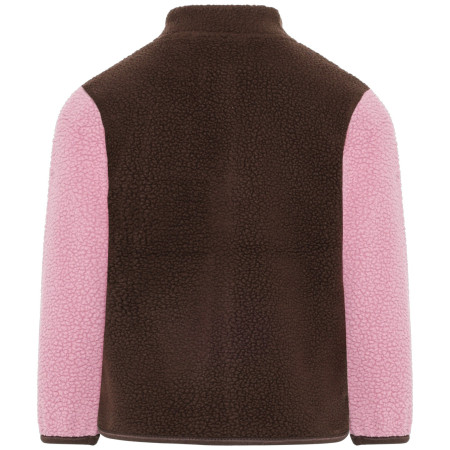 Dječja dukserica Didriksons Anten Kids Fullzip 2 Oyster Pink