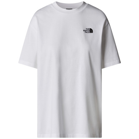 Ženska majica The North Face S/S Essential Oversize Tee bijela Tnf White