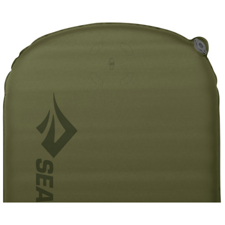 Podloga na samonapuhavanje Sea to Summit Camp Plus Self Inflating Rectangular R