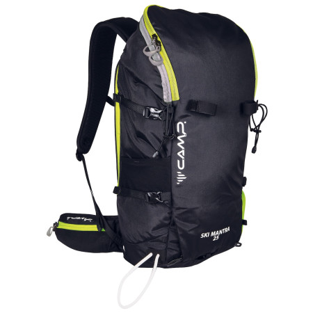 Ruksak Camp Ski Mantra 25 crna/zelena Black / Lime