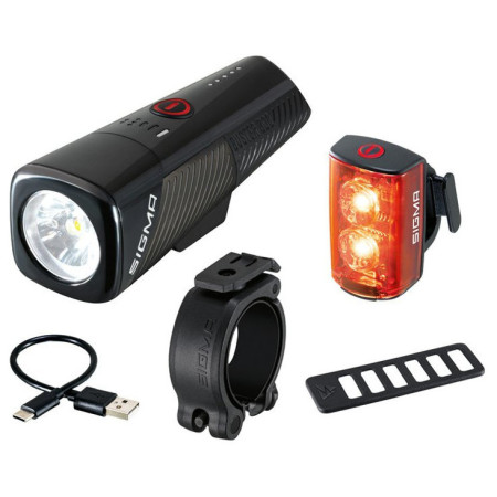 Prednje / zadnje svjetlo Sigma Buster 800 + Buster RL 80