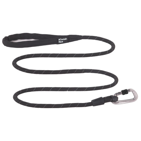 Povodac za psa Mountain Paws Extra Long Rope Dog Lead crna Black