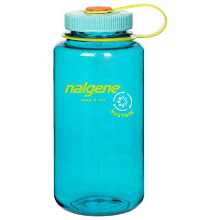 Boca Nalgene Wide Mouth Sustain 1l plava