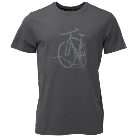 Muška majica Loap Alfonz siva grey