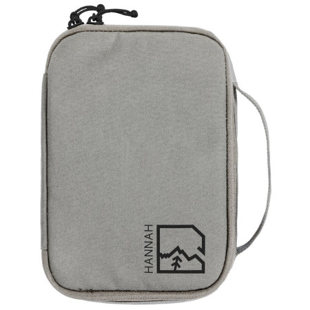 Futrola za dokumente Hannah Travel Case srebrena
